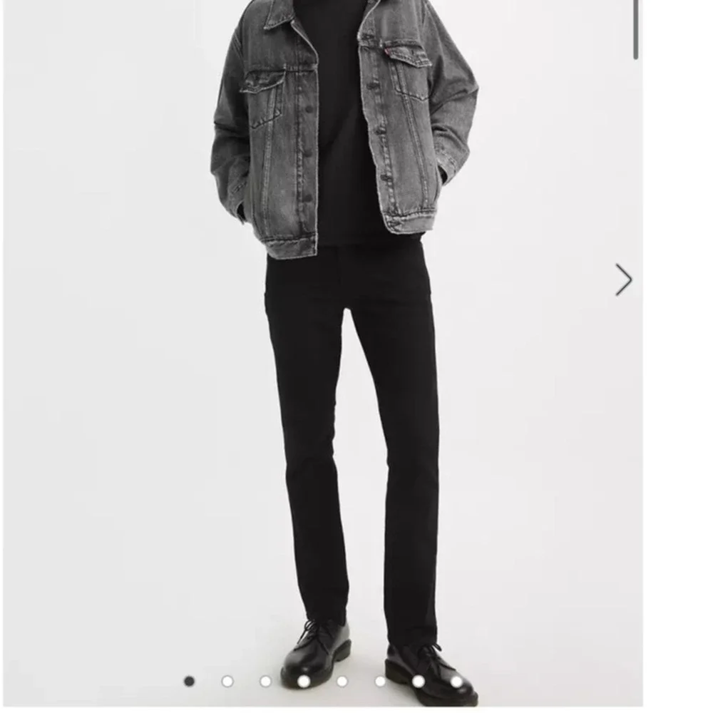 Levi's 511 Slim Flex 30x32 Stretch Black Jean Pant